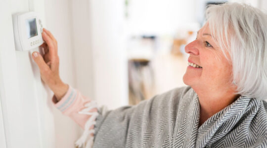 placement thermostat PAC