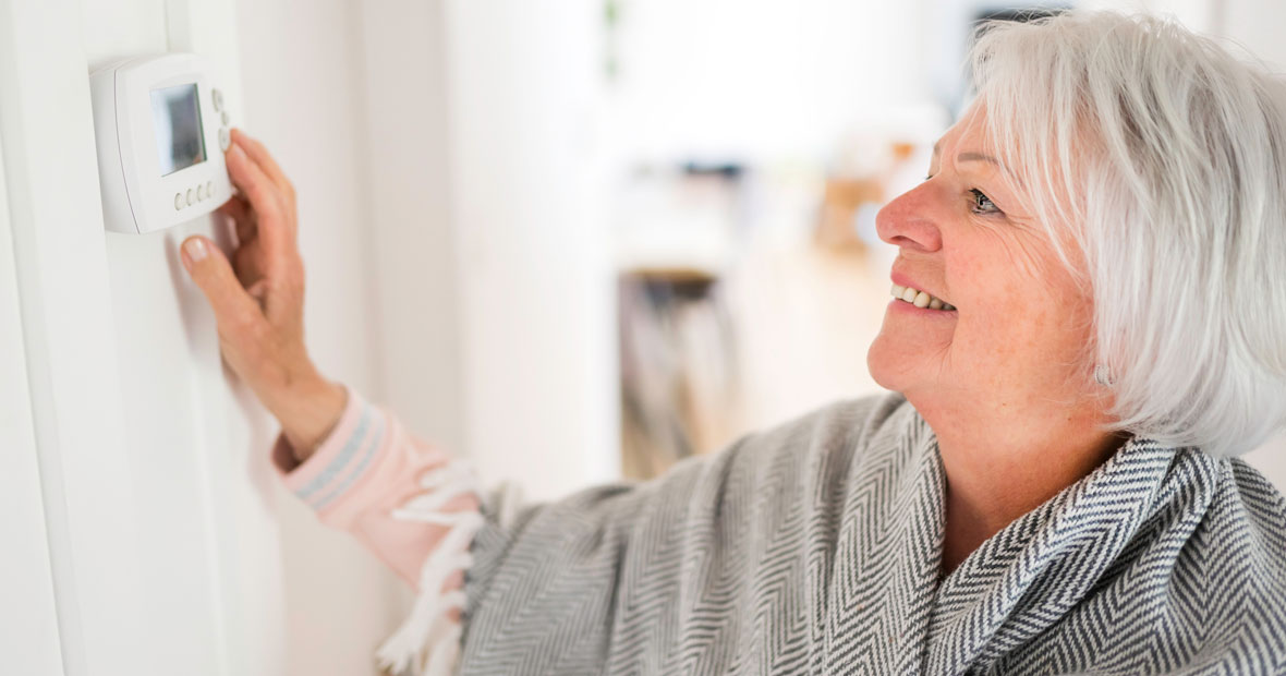 placement thermostat PAC